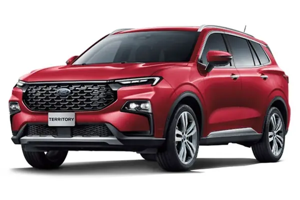Ford Territory 2022–2025