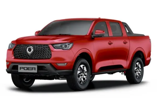 Great Wall (GWM) Poer 2021–2025