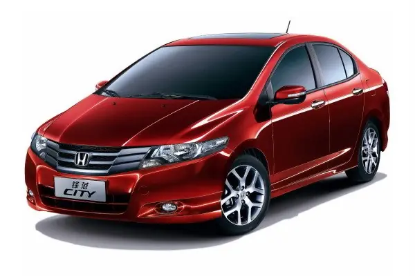Honda City 2009–2013