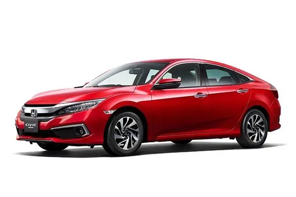 Honda Civic 2019–2022