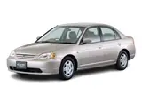Honda Civic 2001–2003