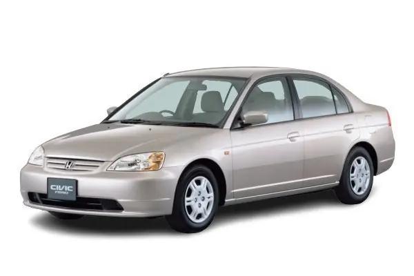 Honda Civic 2000–2004