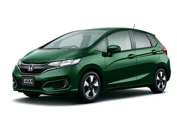 Honda Fit 2017–2021