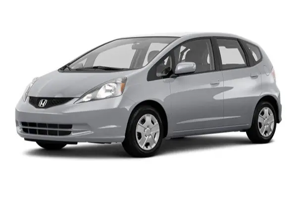 Honda Fit 2007–2014