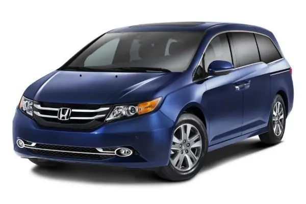 Honda Odyssey 2014–2017