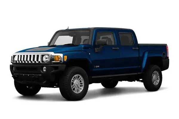 Hummer H3T 2009–2010