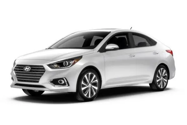 Hyundai Accent 2018–2022