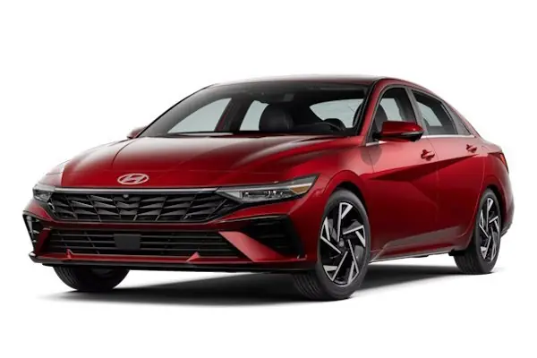 Hyundai Elantra 2023–2026