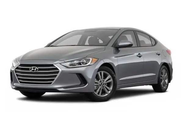 Hyundai Elantra 2017–2018