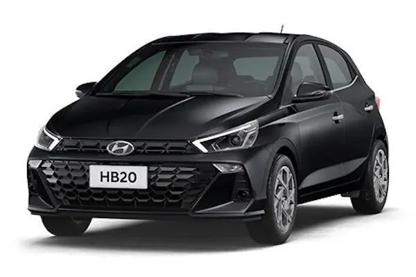 Hyundai HB20 2022–2026
