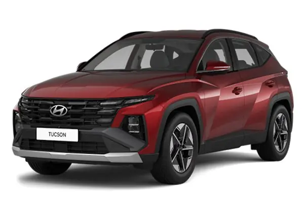 Hyundai Tucson 2024–2026
