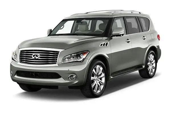 Infiniti QX80 2013–2014