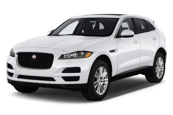 Jaguar F-Pace 2018–2020