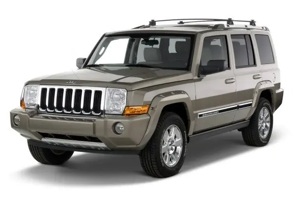 Jeep Commander 2008–2010