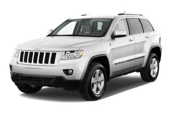 Jeep Grand Cherokee 2012–2013
