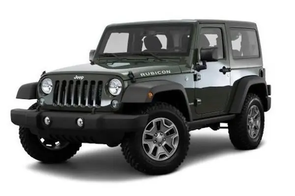 Jeep Wrangler 2007–2018