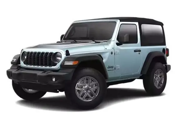 Jeep Wrangler 2024–2026