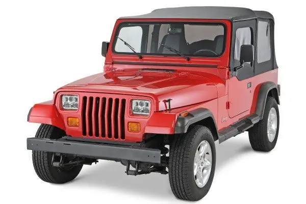 Jeep Wrangler 1992–1995