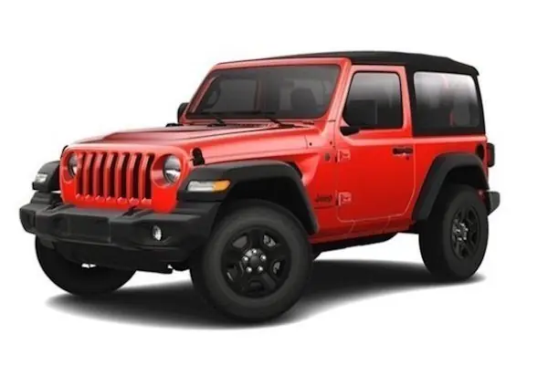Jeep Wrangler 2018–2024