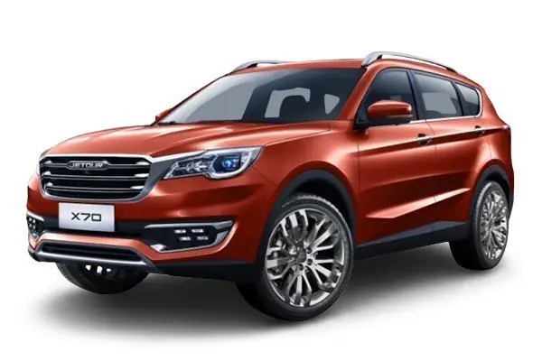 Jetour X70 2022–2025