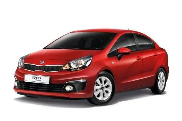 Kia Rio 2015–2017