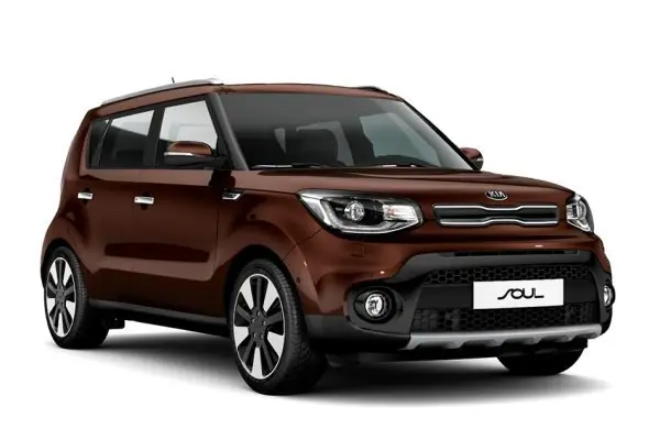 Kia Soul 2017–2019