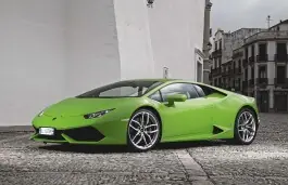 Lamborghini Huracan 2014–2019