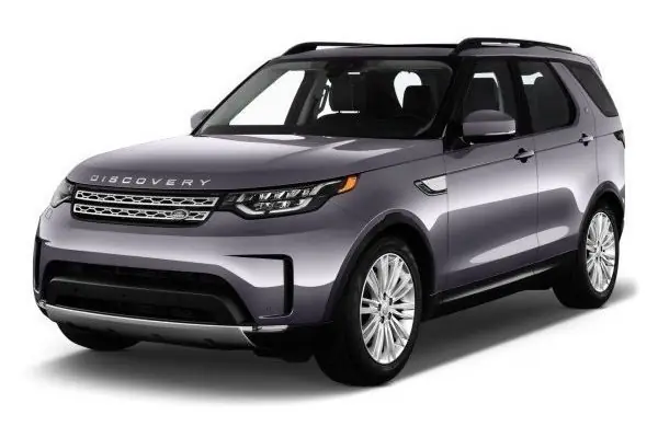 Land Rover Discovery 5 2017–2020