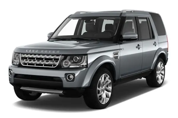 Land Rover LR4 2014–2016