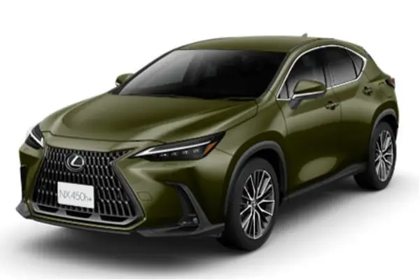 Lexus NX 2022–2026