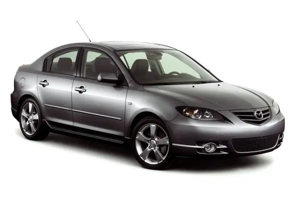 Mazda Mazda3 2004–2006