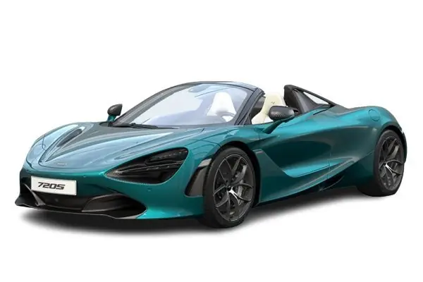 McLaren 720S Spider 2019–2023