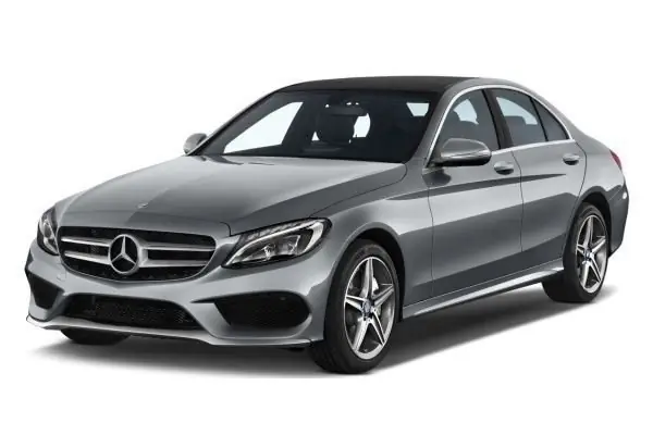 Mercedes-Benz C-Class 2018–2022
