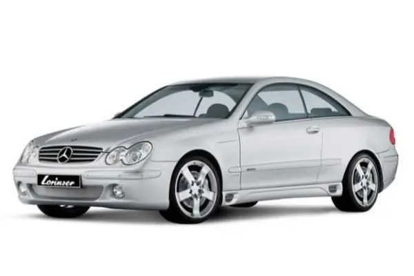 Mercedes-Benz C-Class 2005–2007