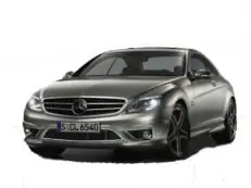 Mercedes-Benz CL-Class AMG 2007–2010