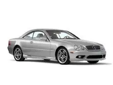 Mercedes-Benz CL-Class 2002–2006