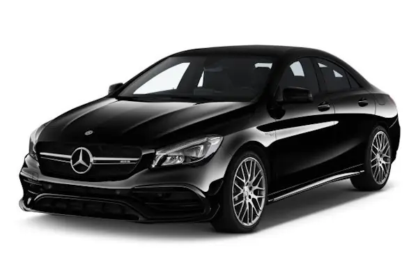 Mercedes-Benz CLA-Class AMG 2016–2019