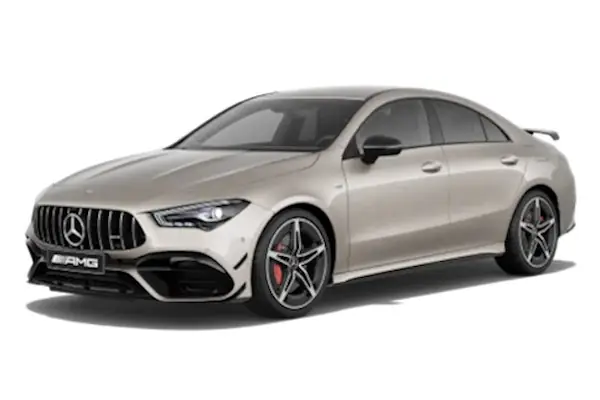 Mercedes-Benz CLA-Class AMG 2019–2023