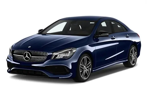 Mercedes-Benz CLA-Class 2016–2019