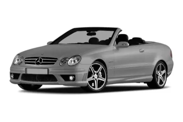 Mercedes-Benz CLK-Class AMG 2005–2010