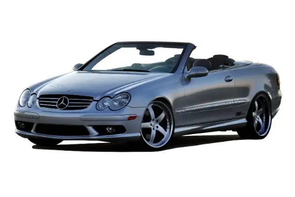 Mercedes-Benz CLK-Class AMG 2002–2005