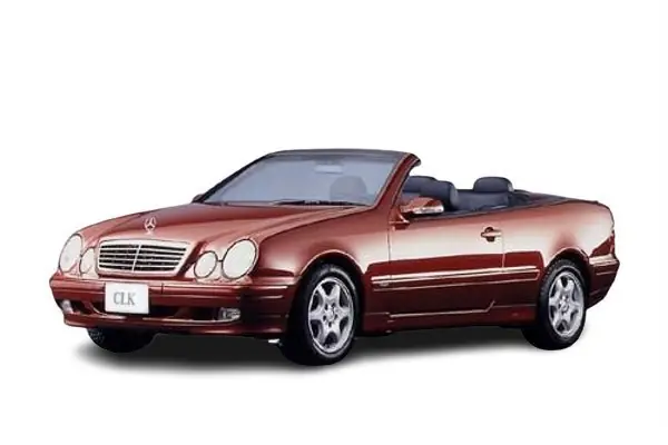 Mercedes-Benz CLK-Class 1997–2003