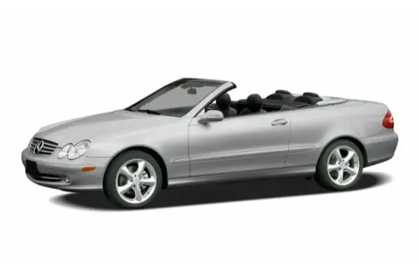 Mercedes-Benz CLK-Class 2002–2005