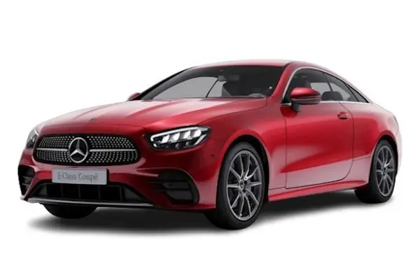 Mercedes-Benz E-Class Coupe 2020–2023