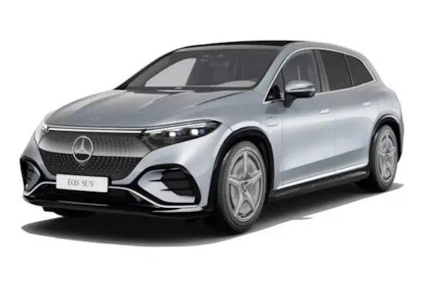 Mercedes-Benz EQS SUV 2022–2026