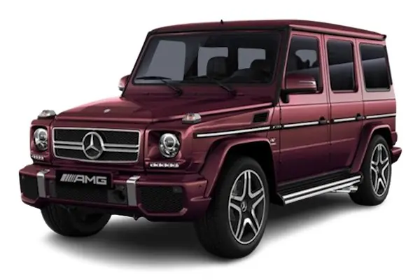 Mercedes-Benz G-Class AMG 2016–2018
