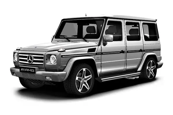 Mercedes-Benz G-Class AMG 2008–2012
