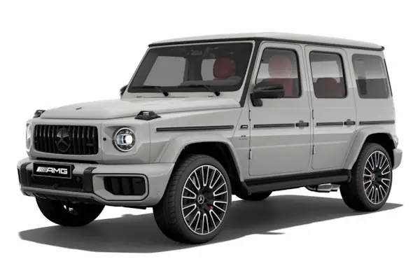 Mercedes-Benz G-Class AMG 2024–2026
