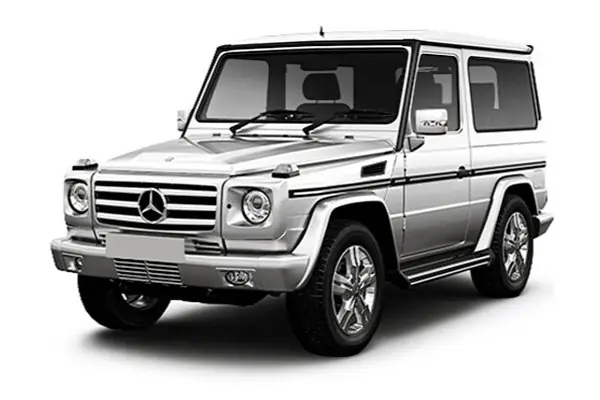 Mercedes-Benz G-Class 2008–2012