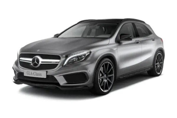 Mercedes-Benz GLA-Class AMG 2014–2017